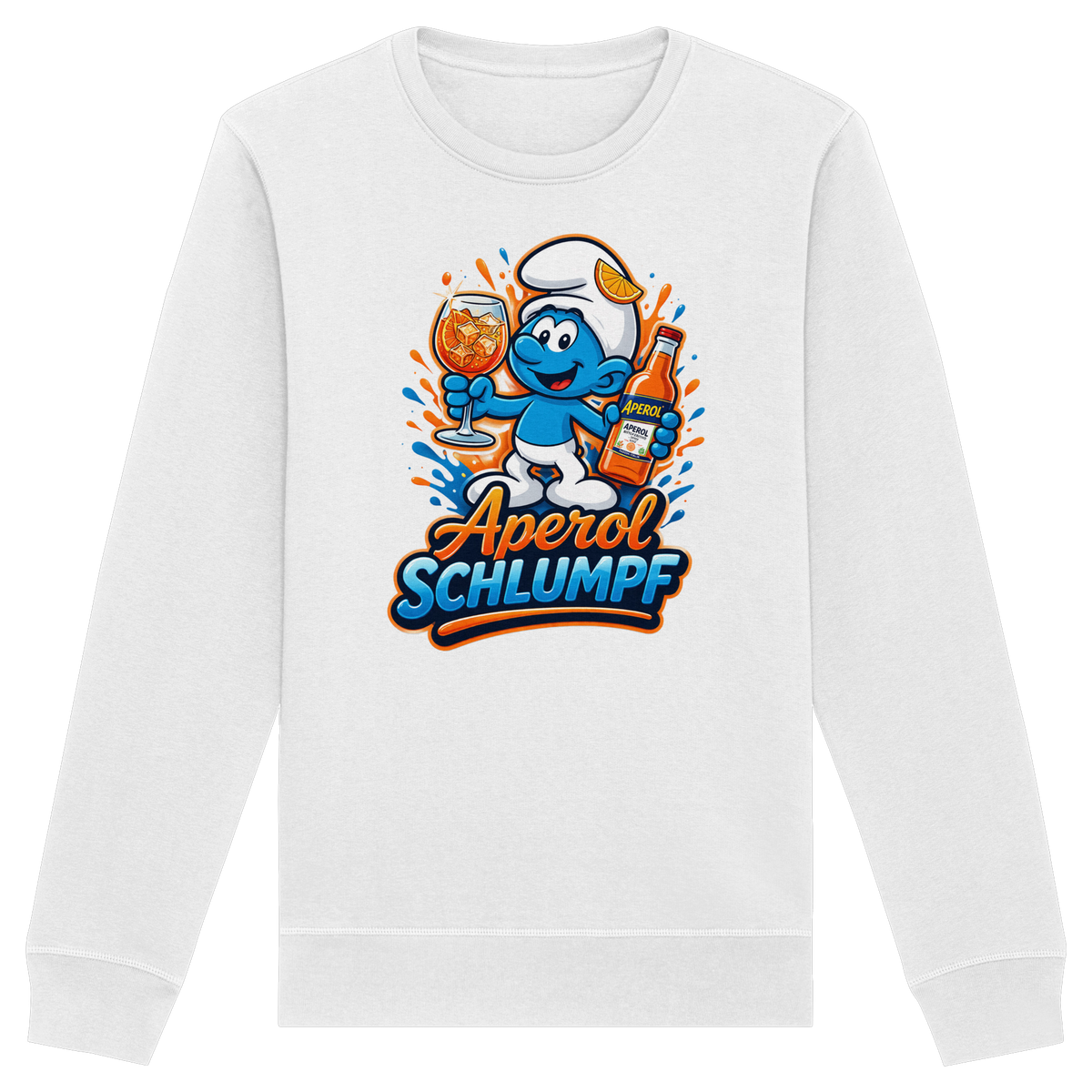 Aperol Schlumpf - Organic Basic Unisex Sweatshirt