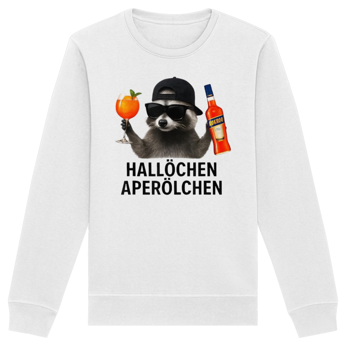 Hallöchen Aperölchen - Organic Basic Unisex Sweatshirt