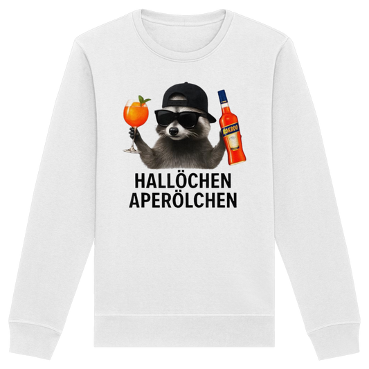 Hallöchen Aperölchen - Organic Basic Unisex Sweatshirt