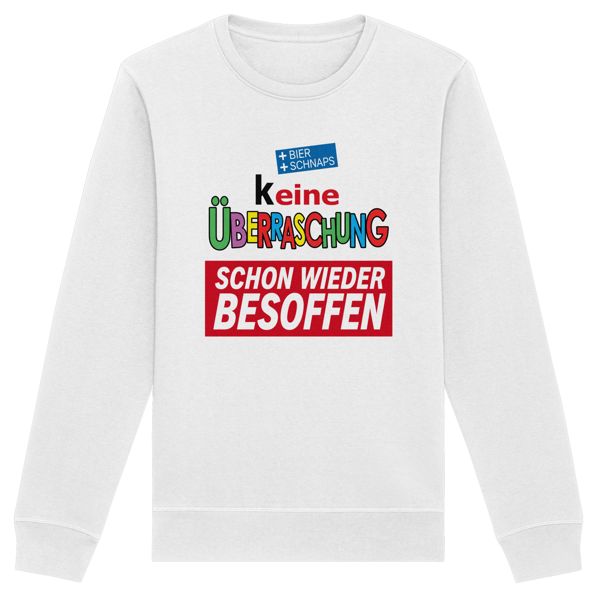 Keine Überraschung - Organic Basic Unisex Sweatshirt