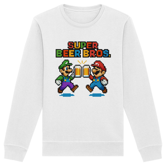 Super Beer Bros - Organic Basic Unisex Sweatshirt