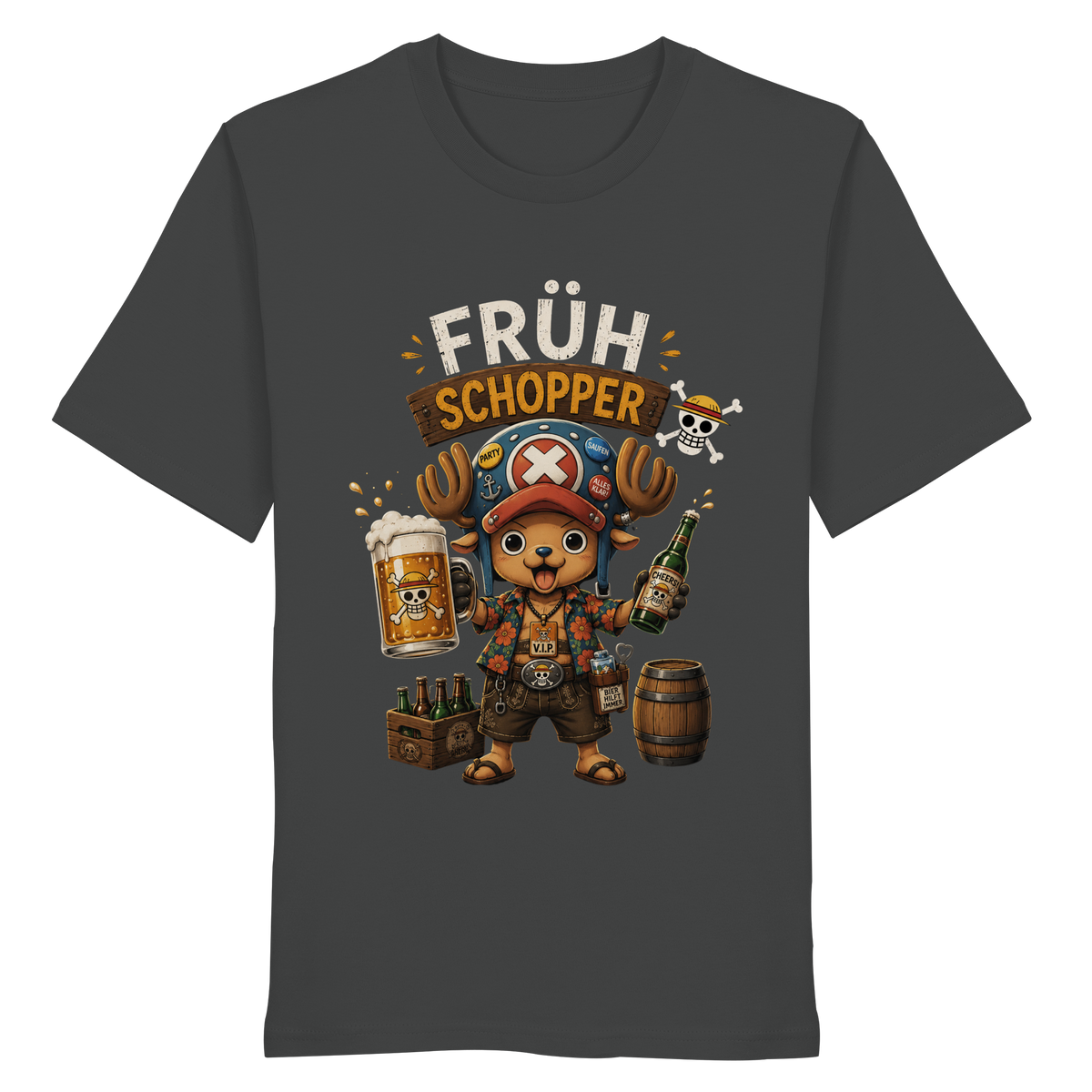 Früh Schopper - Organic Shirt