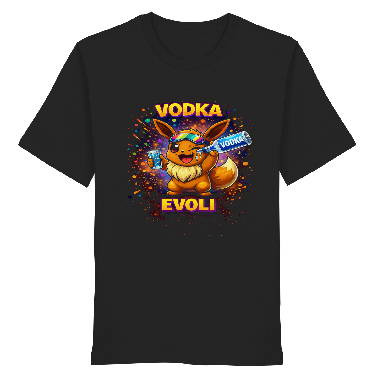 Vodka Evoli  - Organic Shirt
