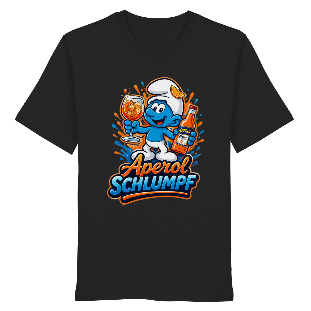 Aperol Schlumpf - Organic Shirt