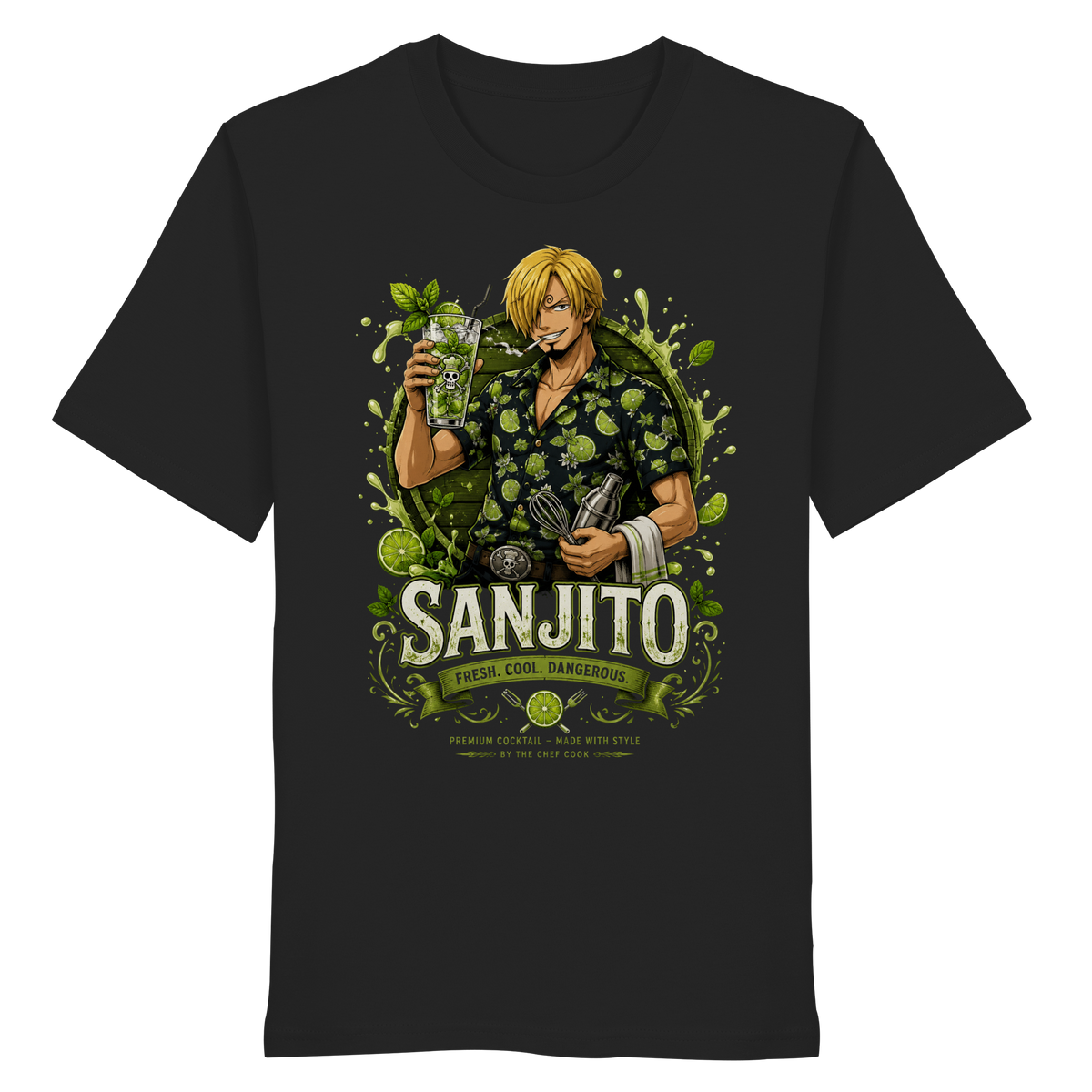Sanjito - Organic Shirt
