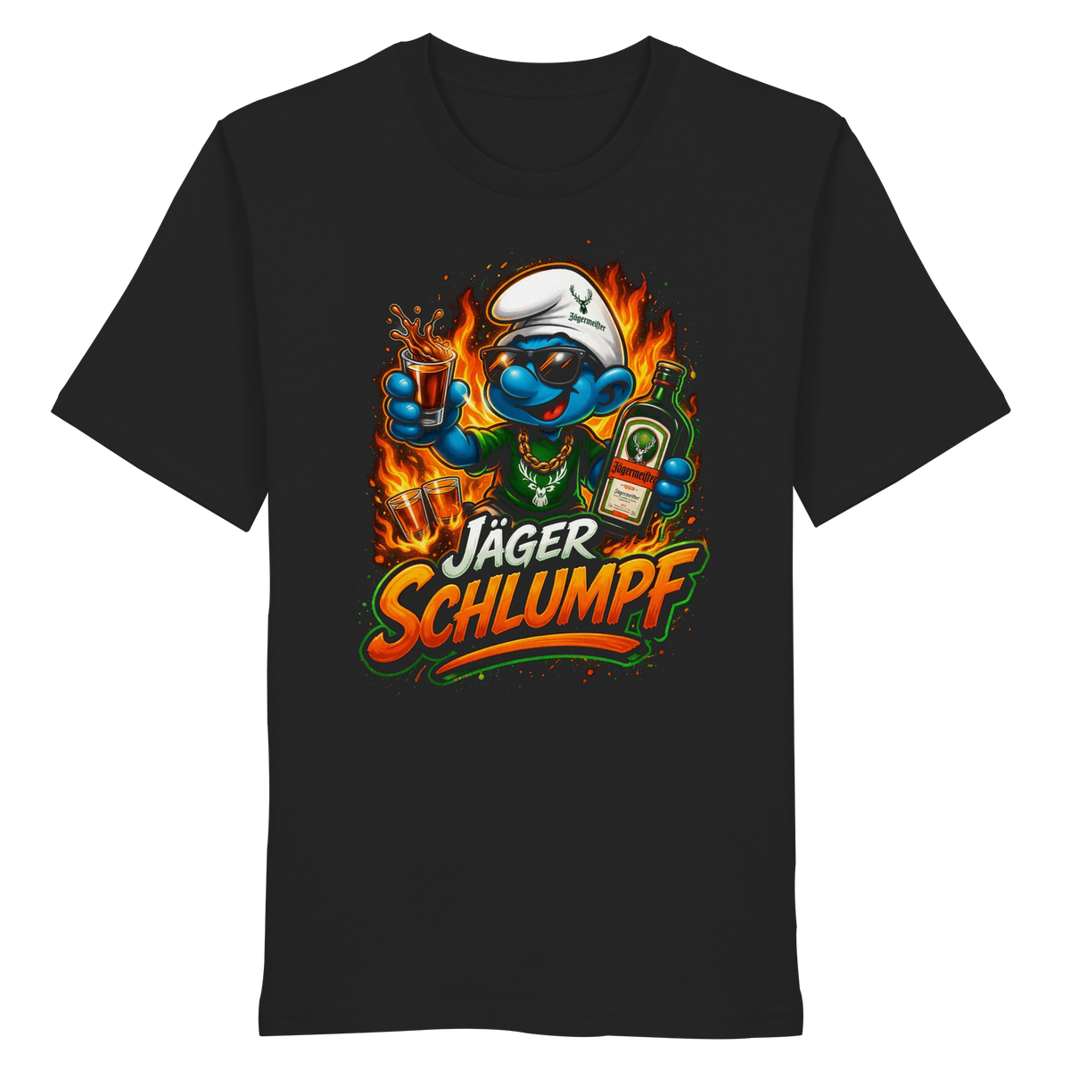 Jäger Schlumpf - Organic Shirt