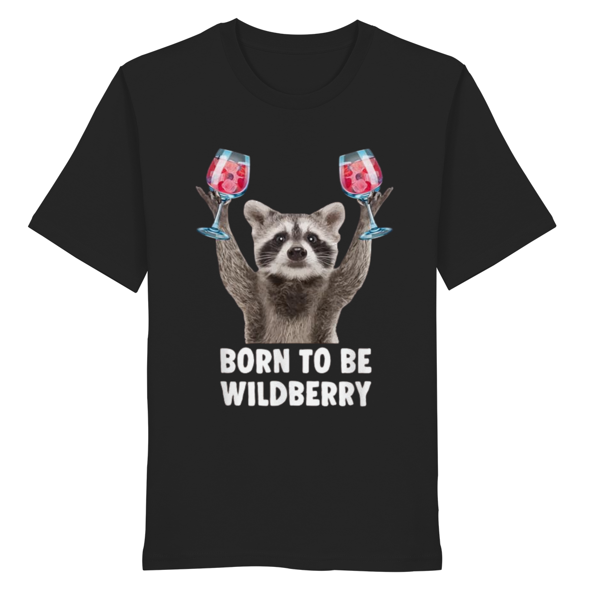Born to be Wildberry - Organic Shirt
