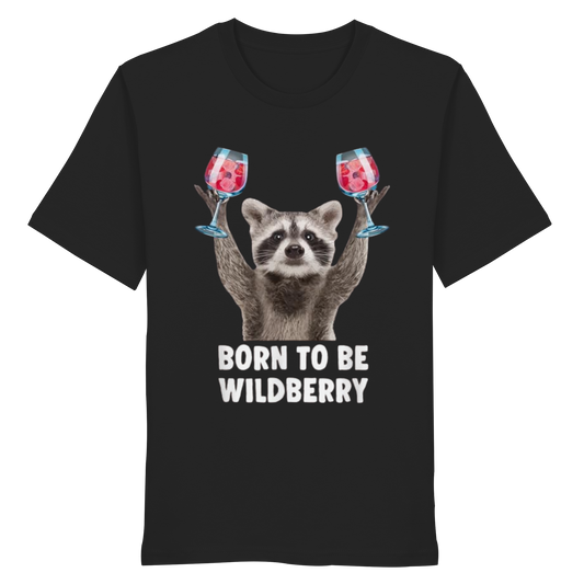 Born to be Wildberry - Organic Shirt