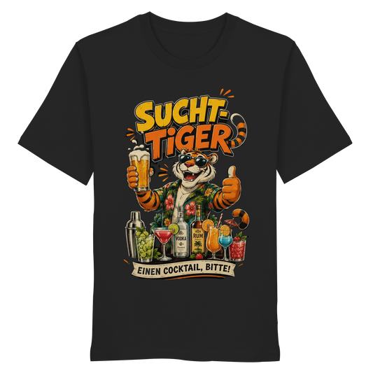Sucht Tiger - Organic Shirt