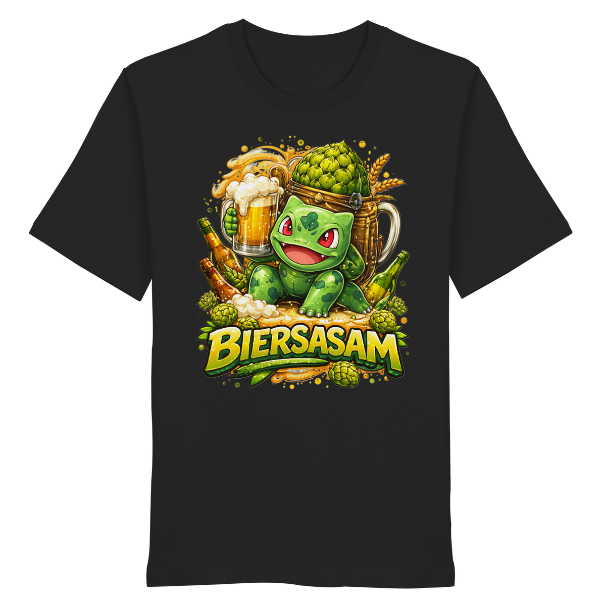 Biersasam - Organic Shirt