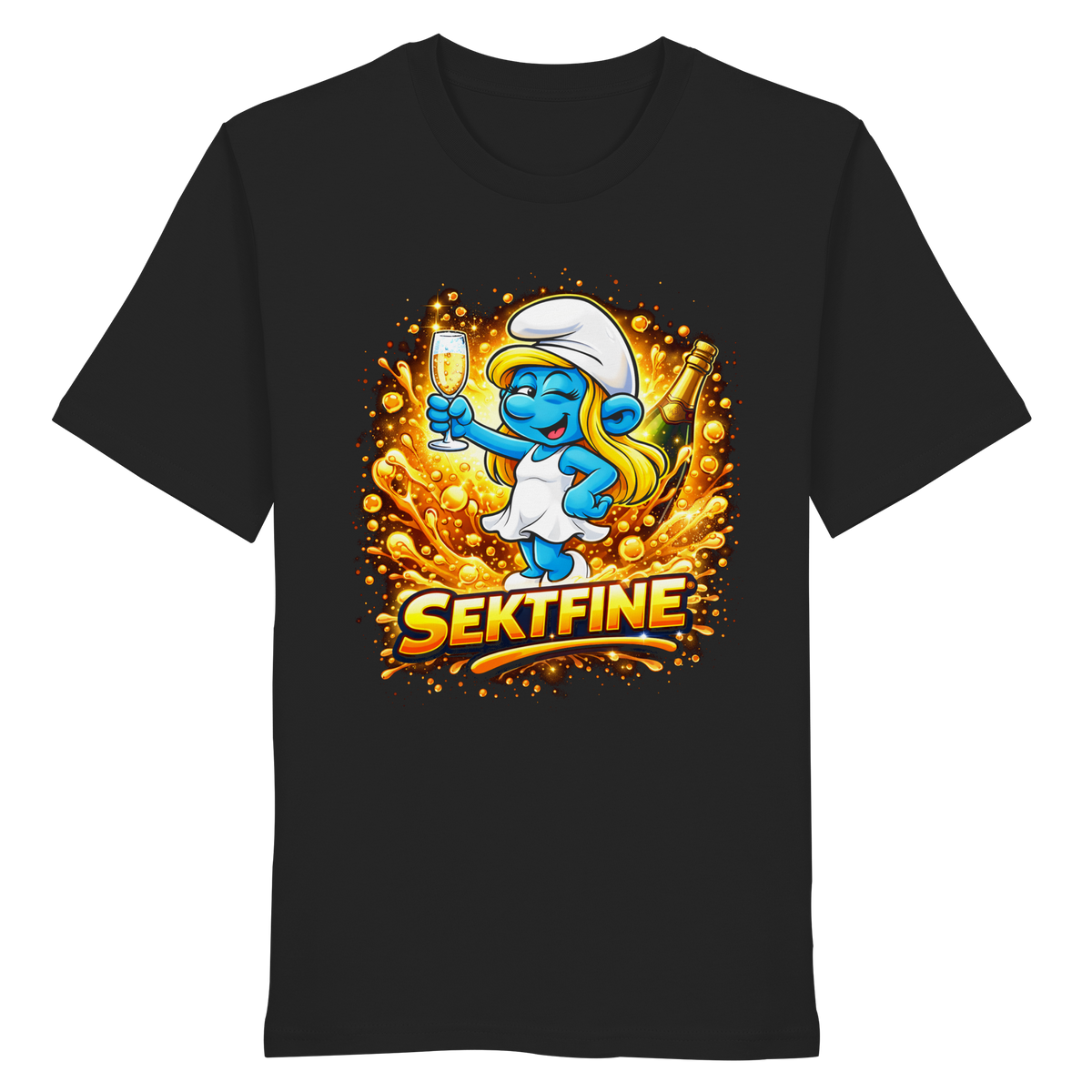 Sektfine - Organic Shirt