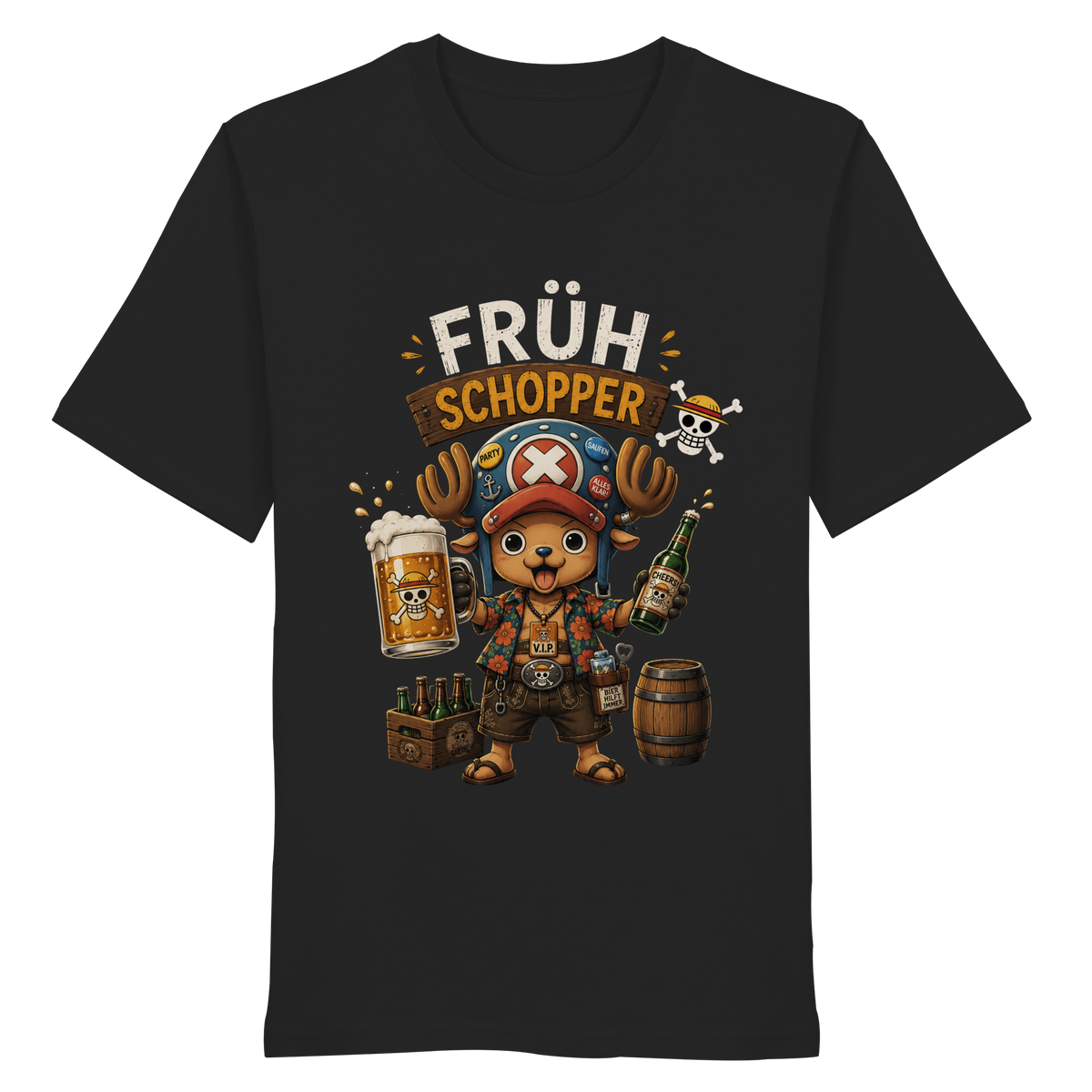 Früh Schopper - Organic Shirt
