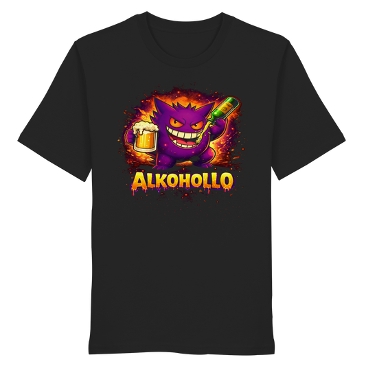 Alkohollo - Organic Shirt