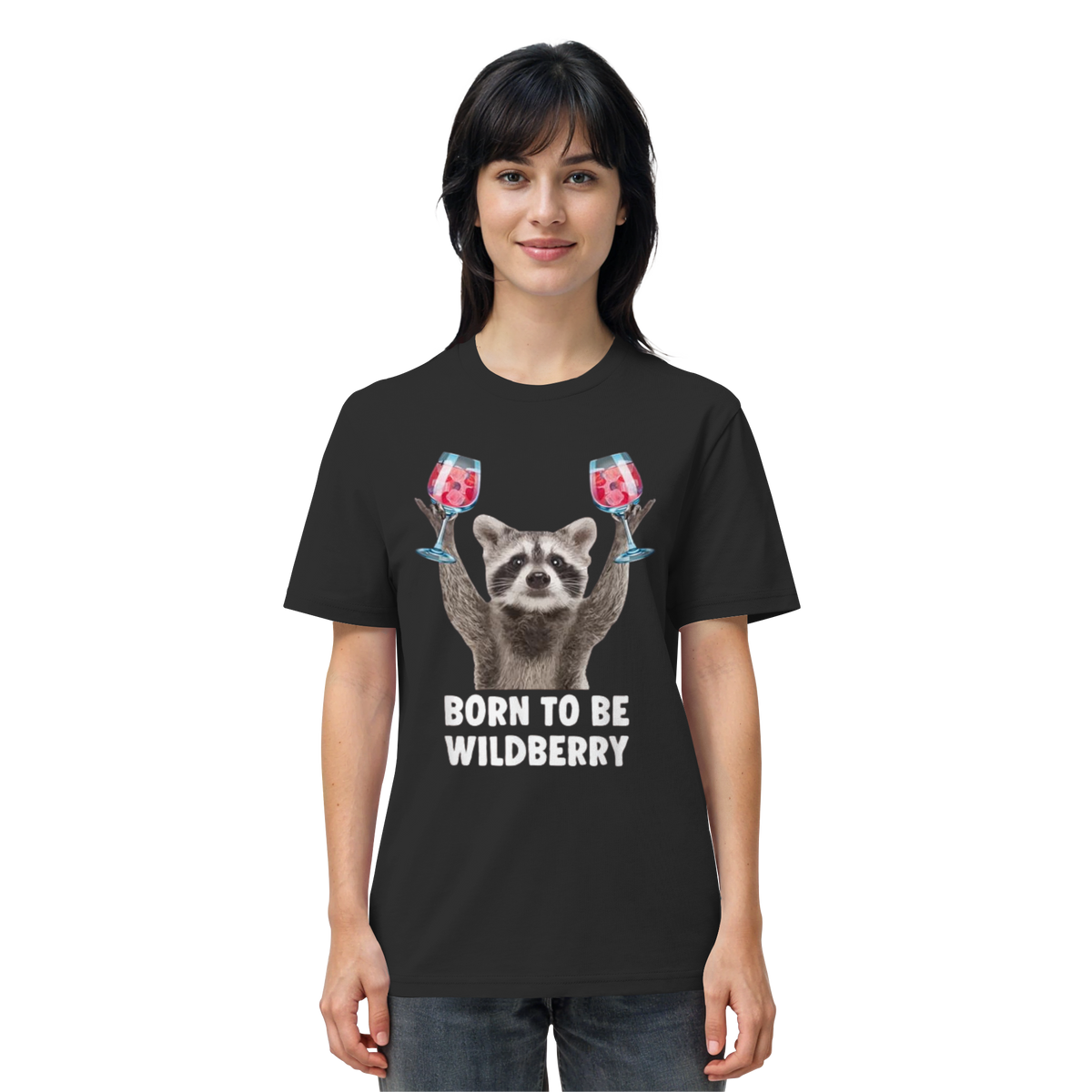 Born to be Wildberry - Organic Shirt