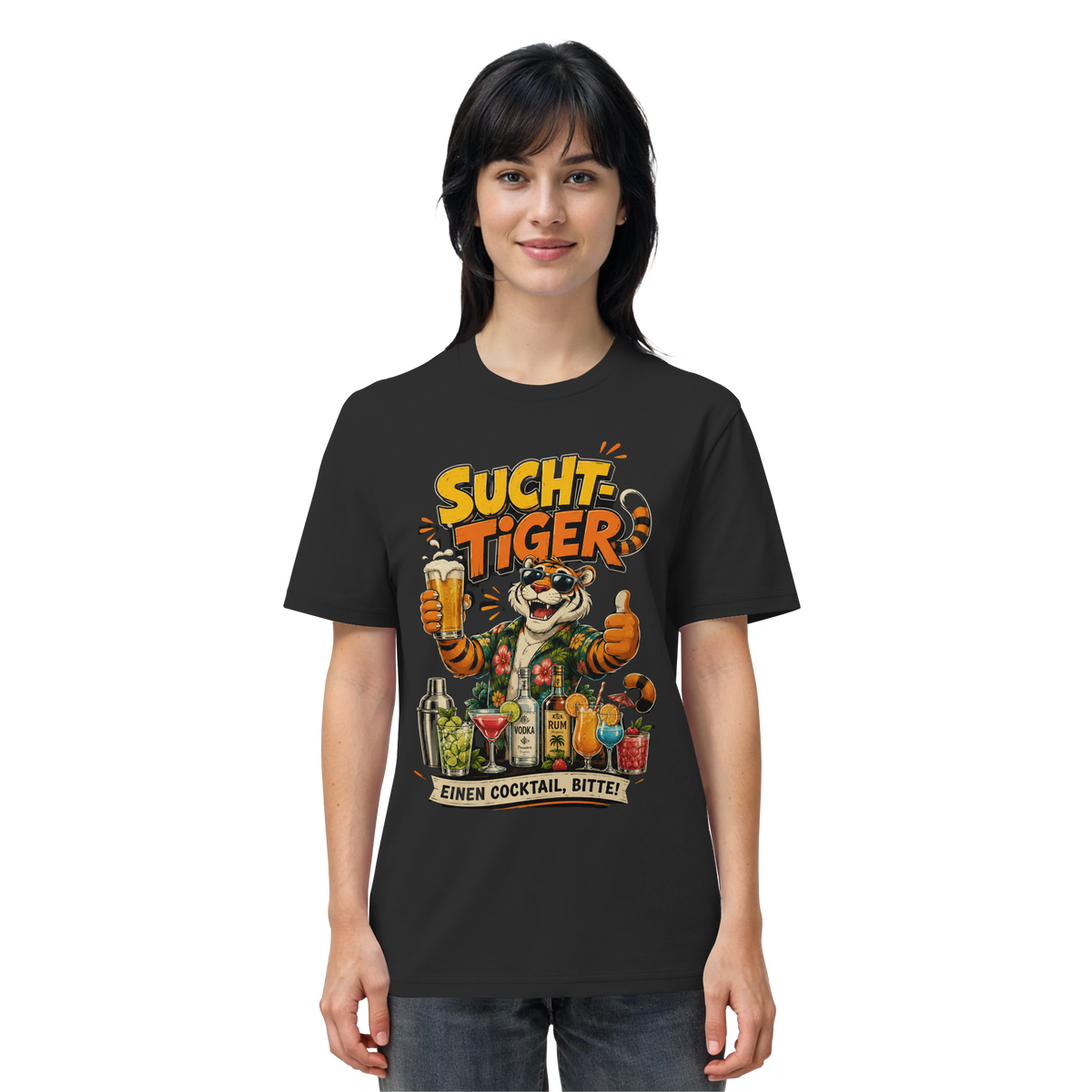 Sucht Tiger - Organic Shirt