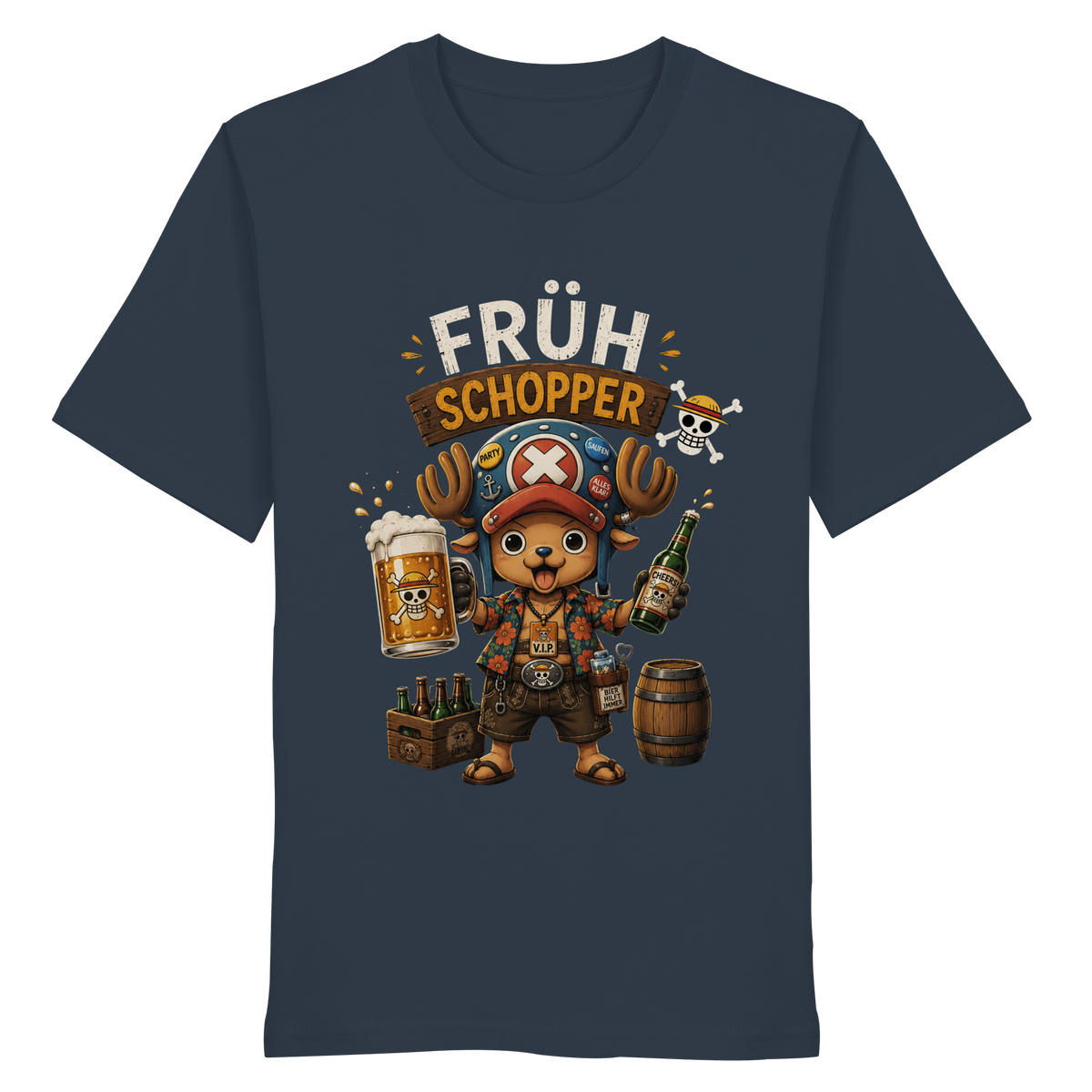 Früh Schopper - Organic Shirt