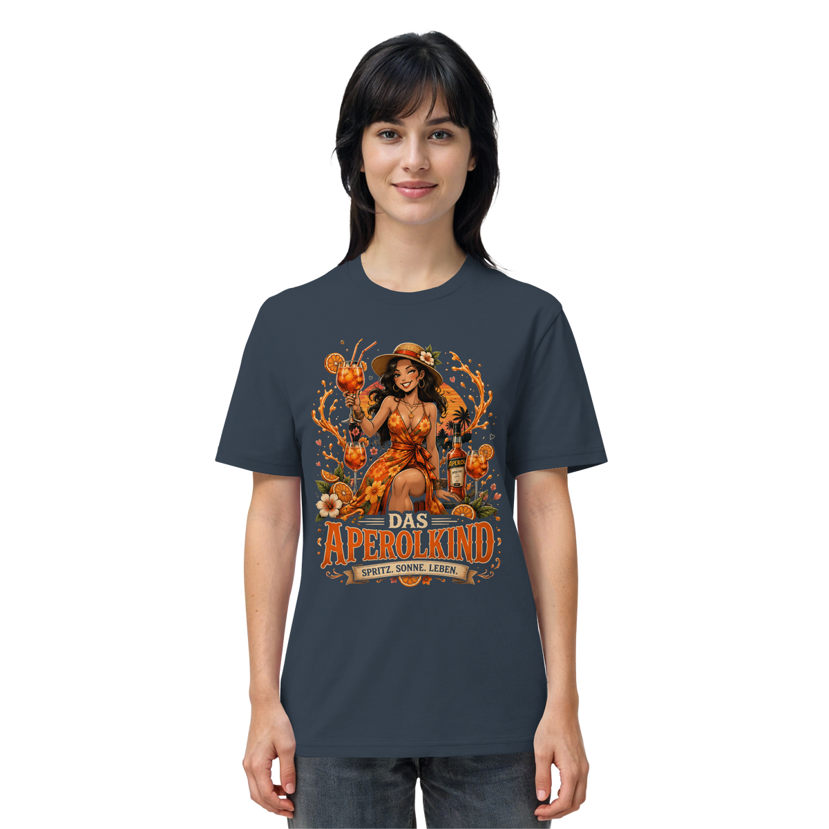 Das Aperolkind - Organic Shirt