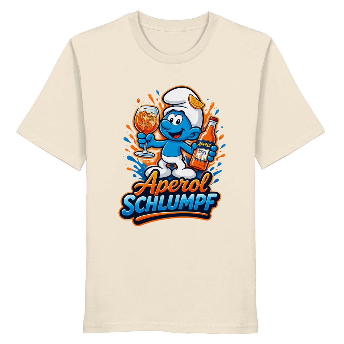 Aperol Schlumpf - Organic Shirt