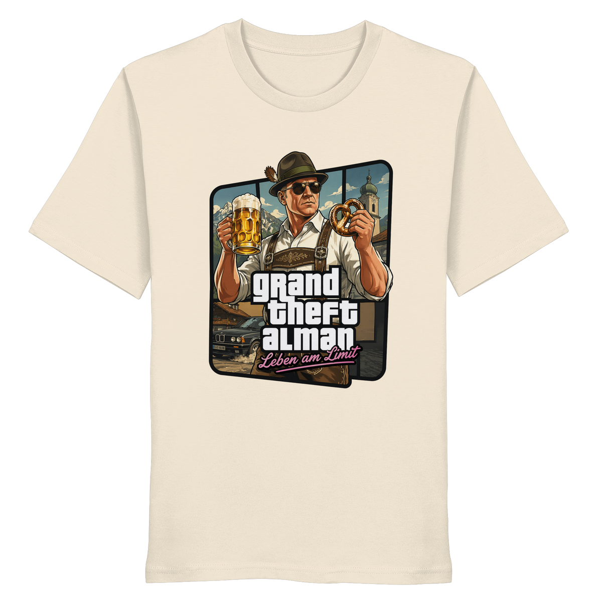 Grand theft alman - Organic Shirt