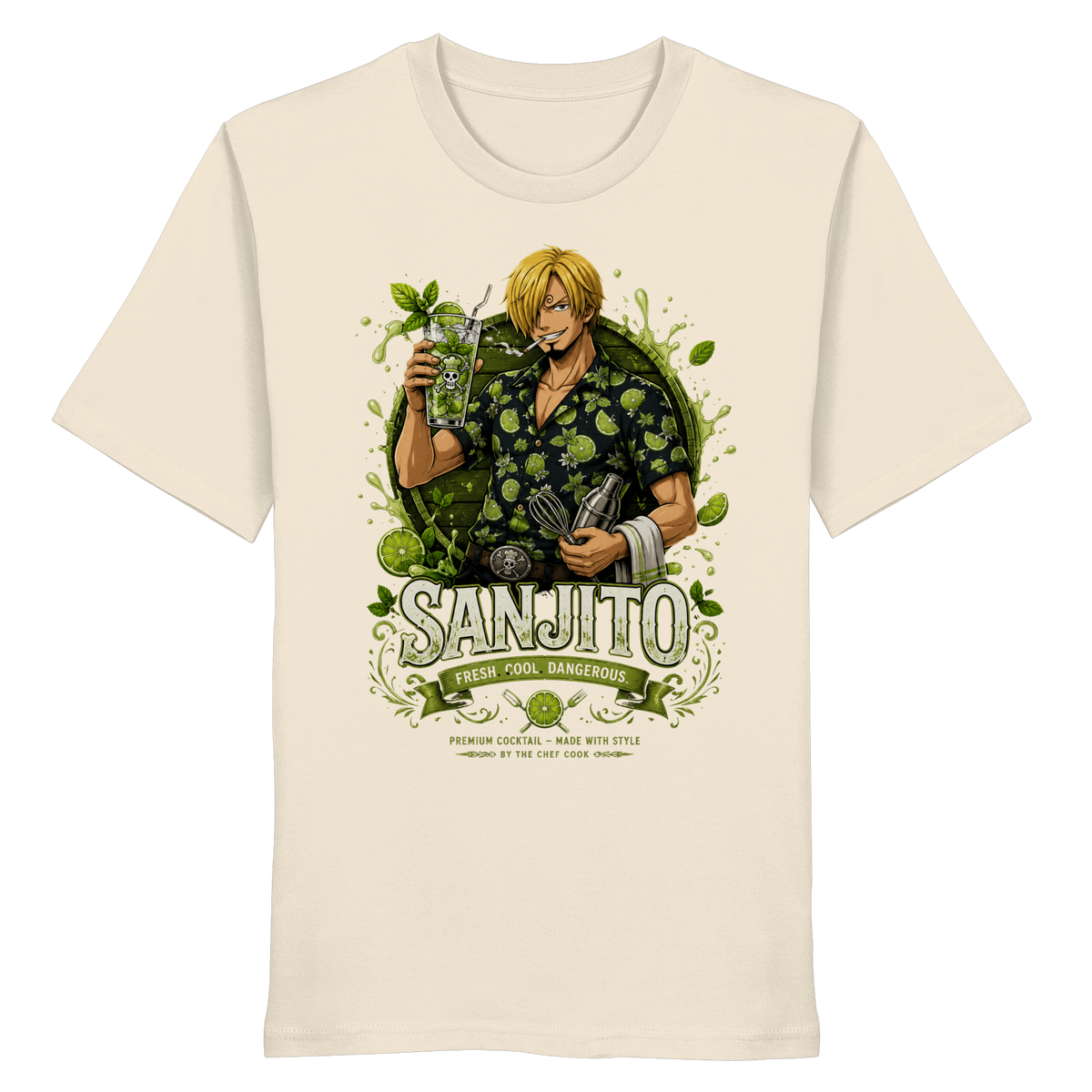 Sanjito - Organic Shirt