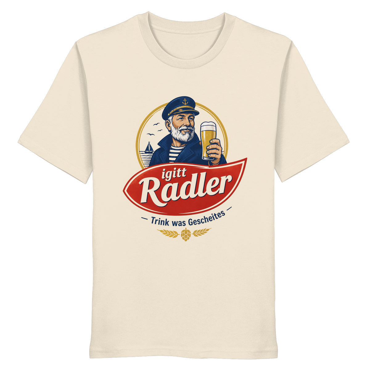 igitt Radler - Organic Shirt