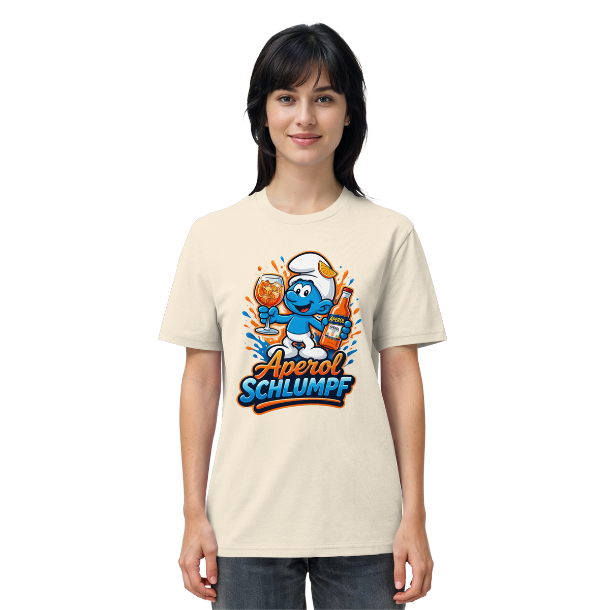 Aperol Schlumpf - Organic Shirt