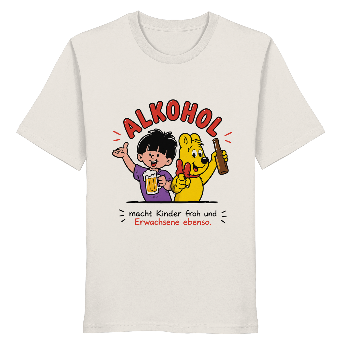 Alkohol  - Organic Shirt