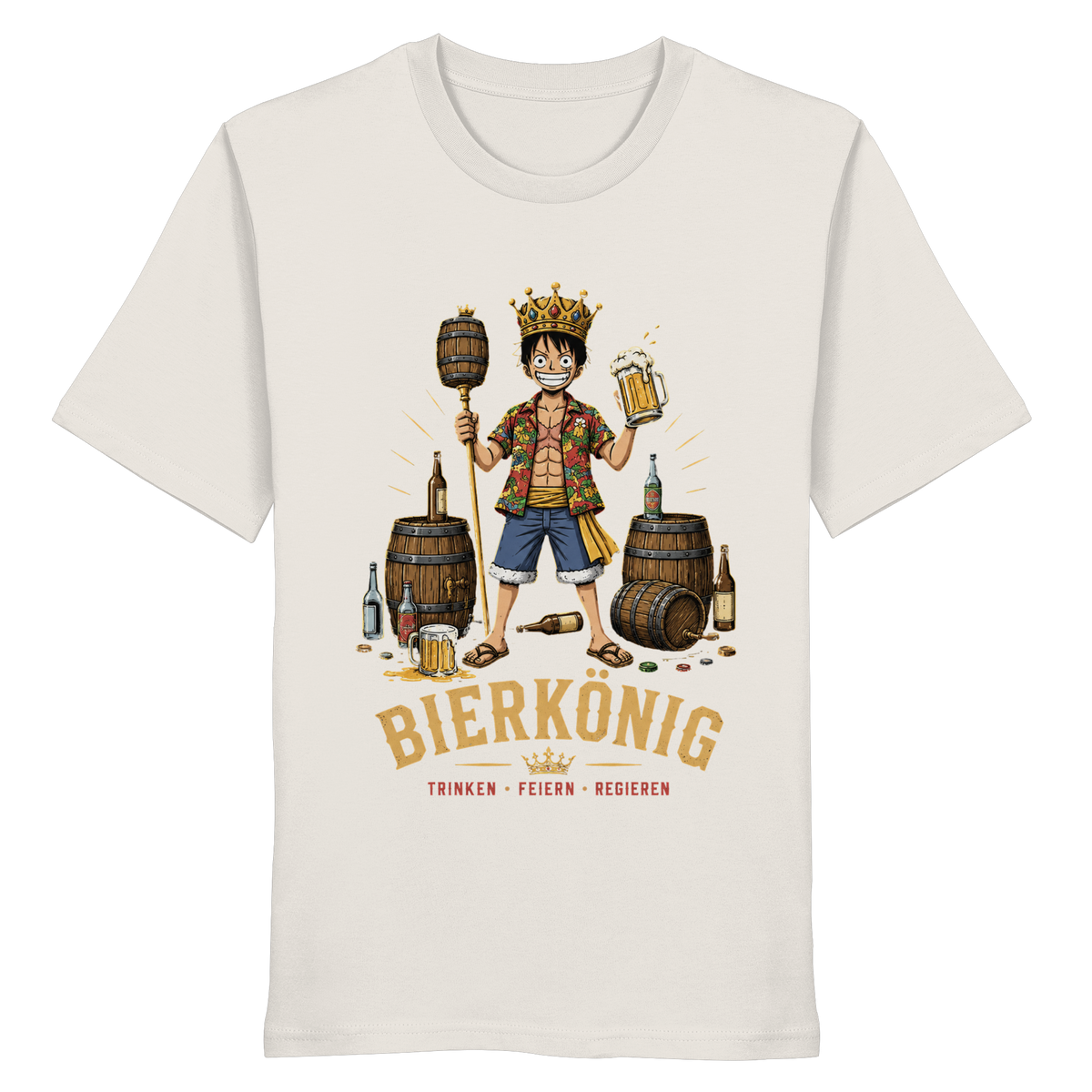 Bierkönig - Organic Shirt