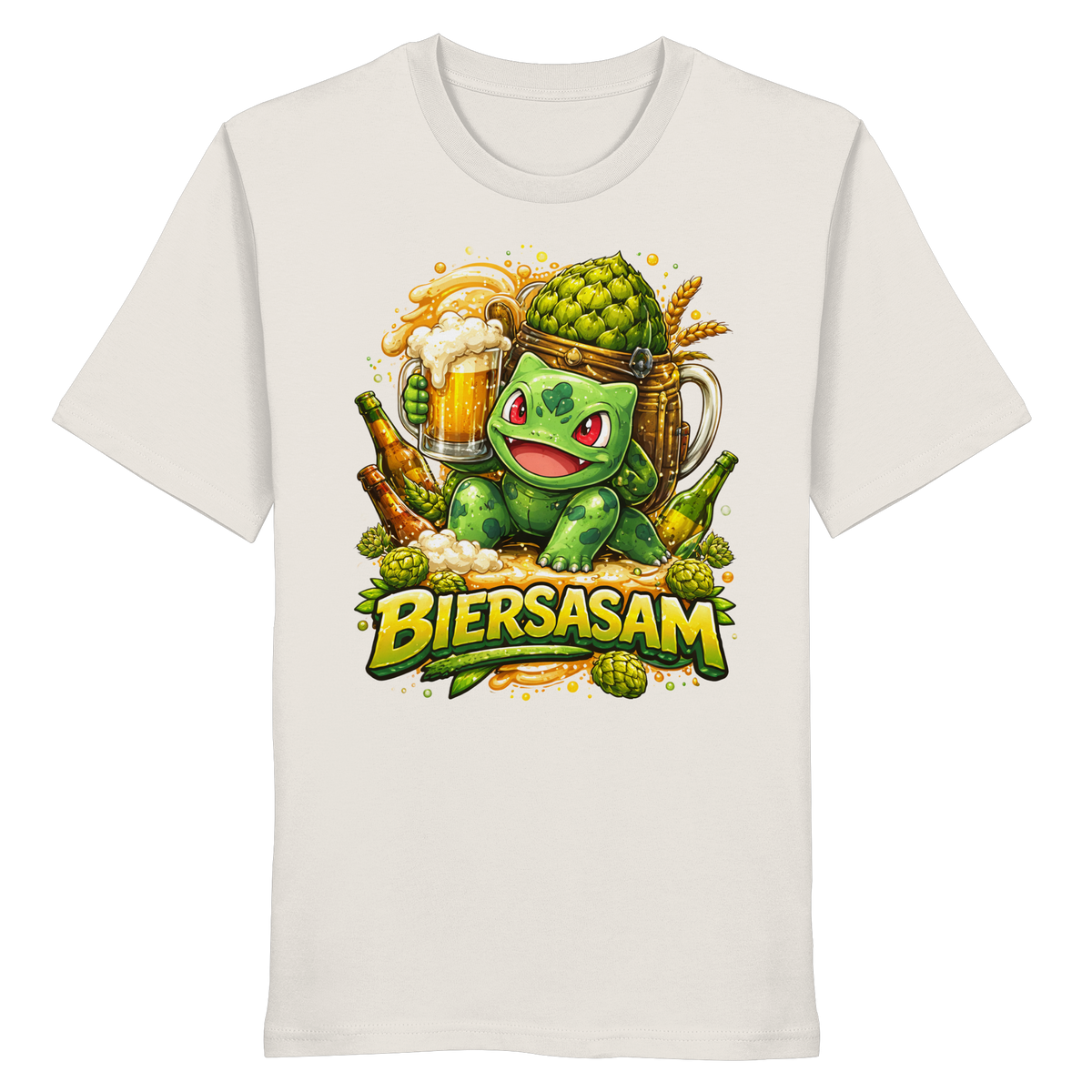 Biersasam - Organic Shirt