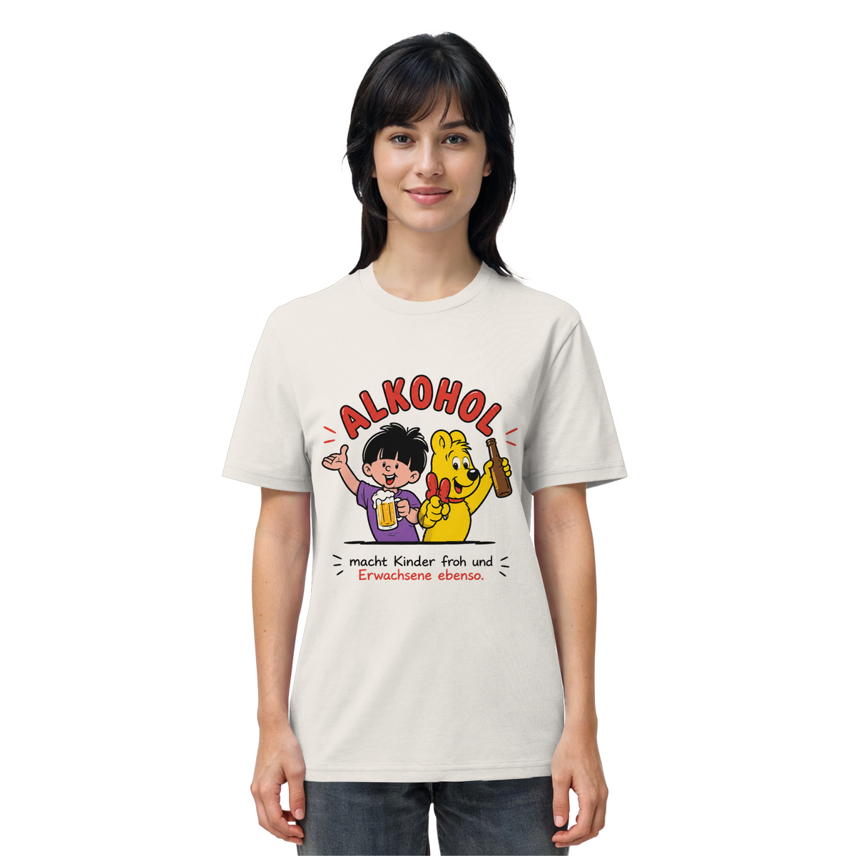 Alkohol  - Organic Shirt