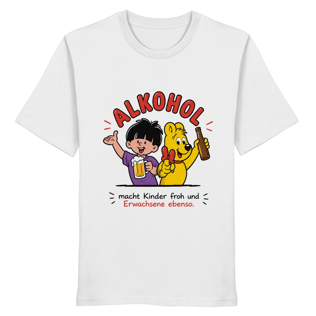 Alkohol  - Organic Shirt