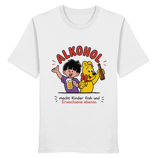 Alkohol  - Organic Shirt