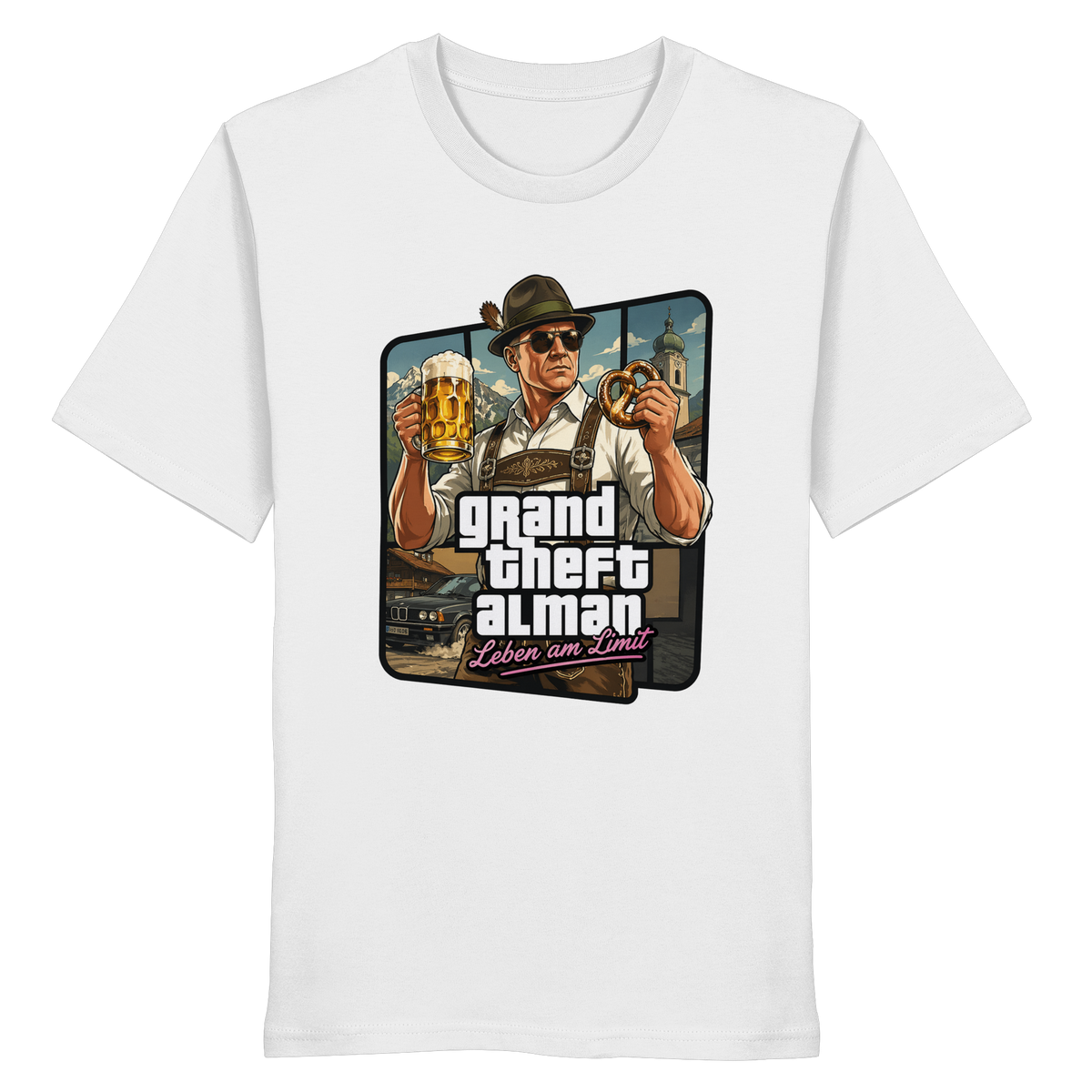 Grand theft alman - Organic Shirt
