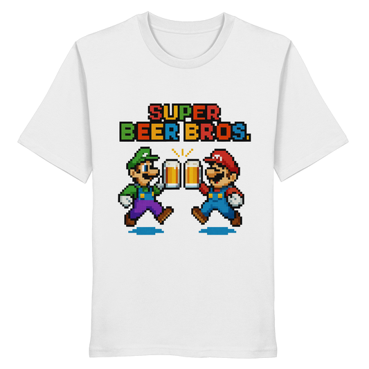 Super Beer Bros - Organic Shirt