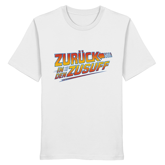 Zurück in den Zusuff - Organic Shirt