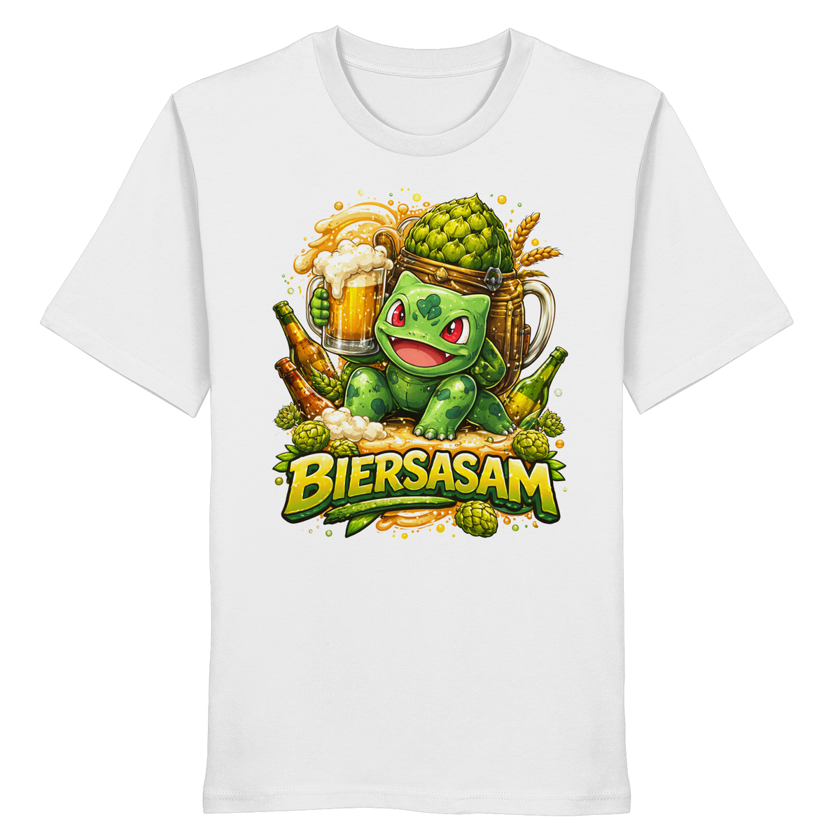 Biersasam - Organic Shirt