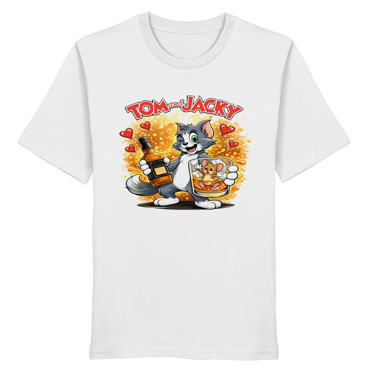 Tom and Jacky - Organic Shirt