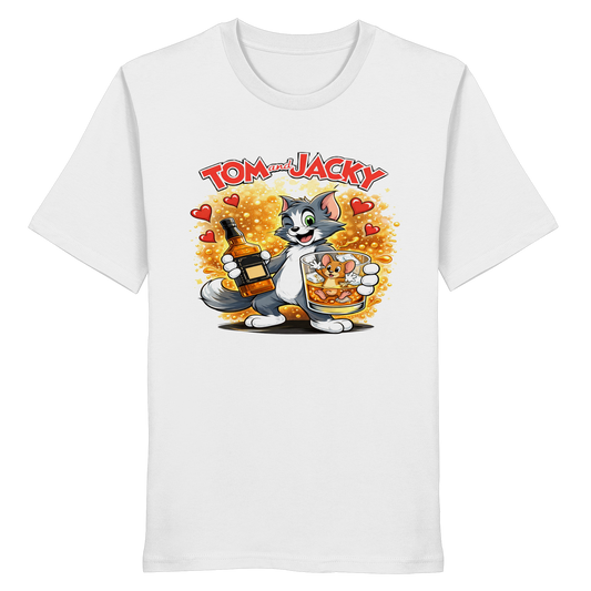 Tom and Jacky - Organic Shirt