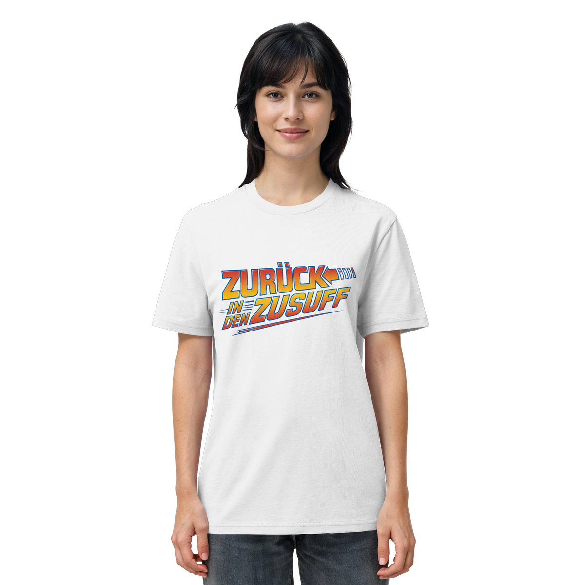 Zurück in den Zusuff - Organic Shirt