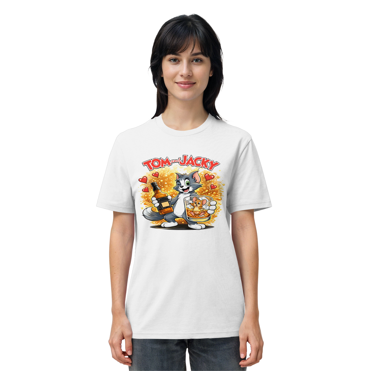 Tom and Jacky - Organic Shirt
